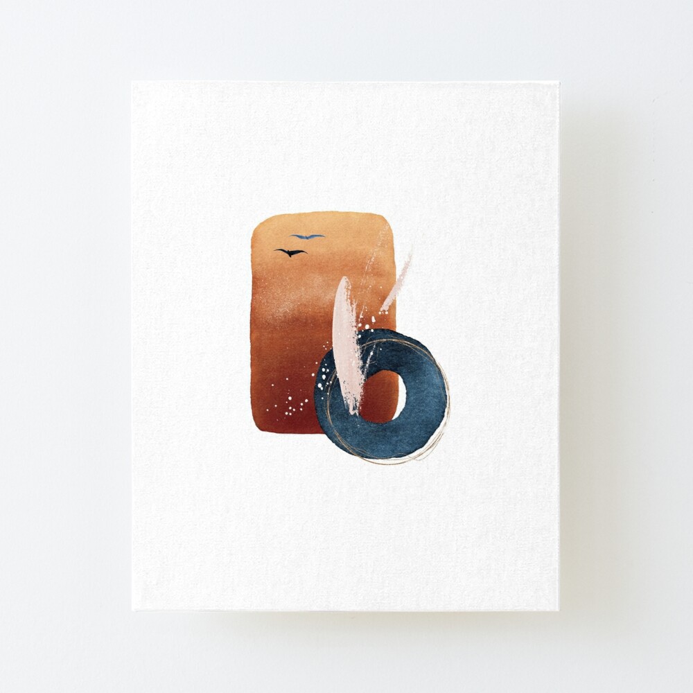 Canvas Mounted Print