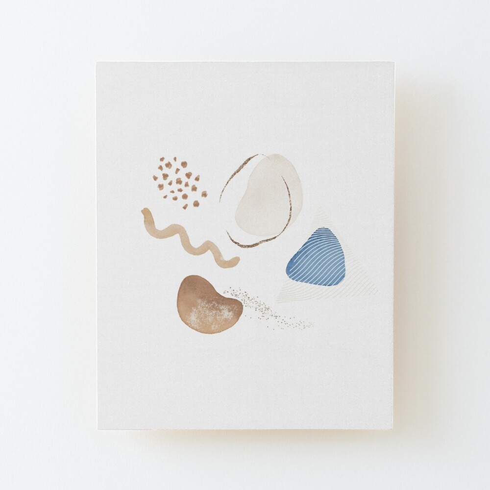 Wood Mounted Print