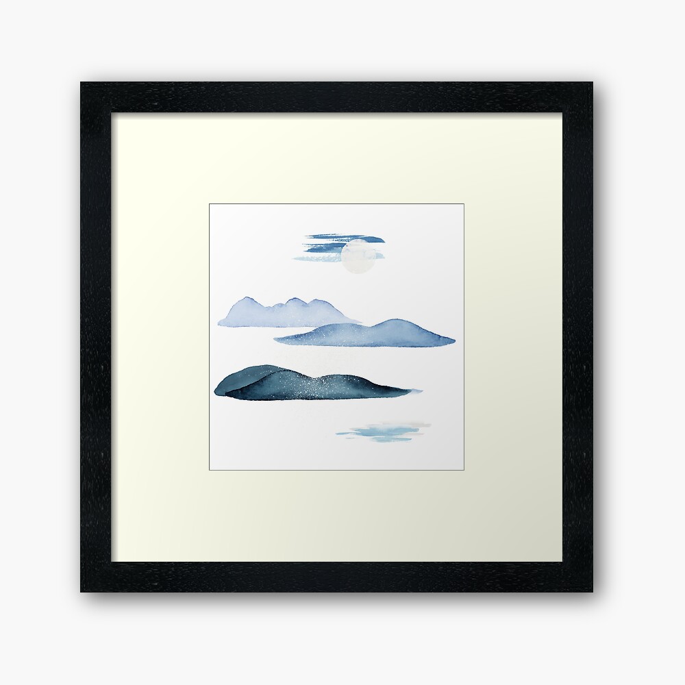 Framed Art Print